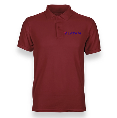 LATAM AIRLINES POLO T-SHIRT
